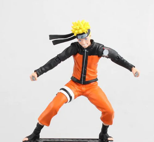 SHF Second Generation Naruto Anime Figurine Display Piece