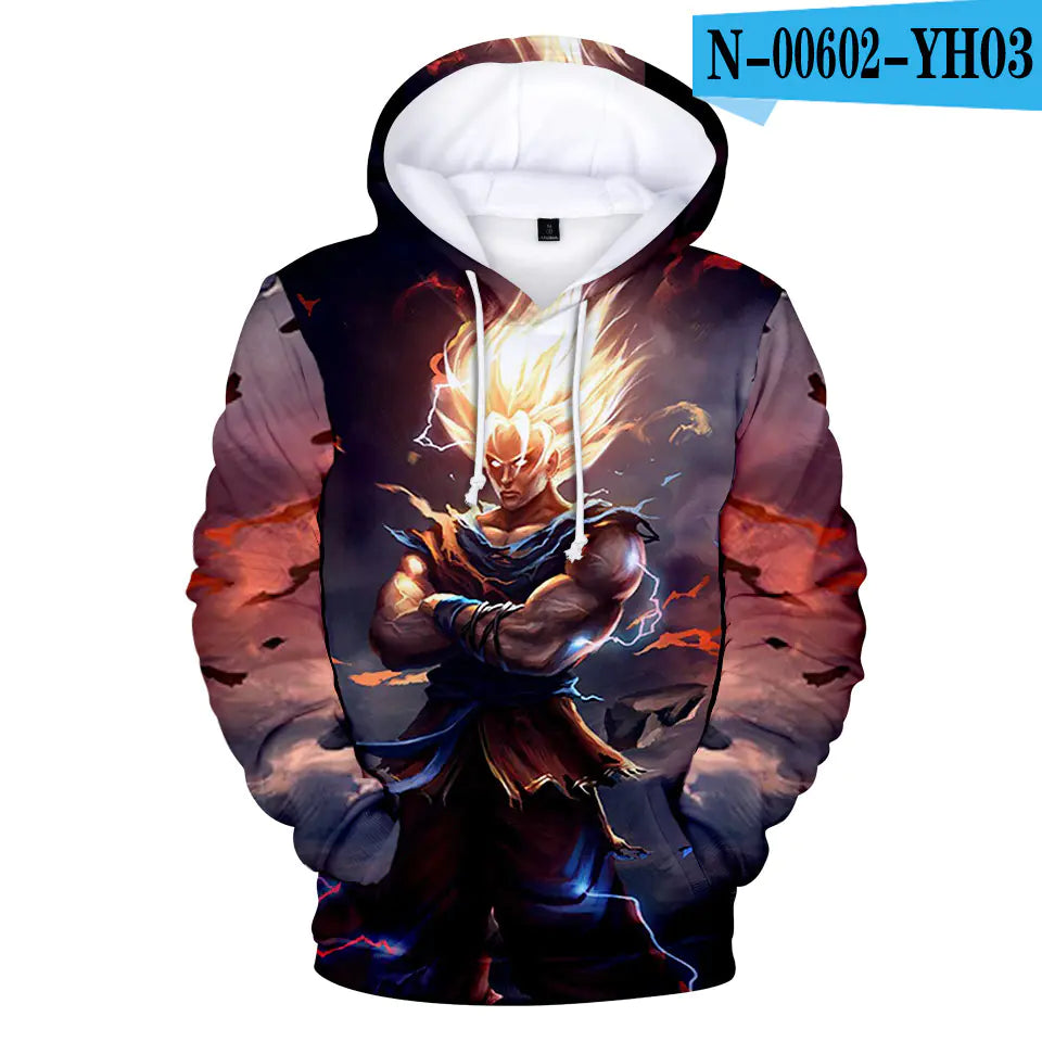 Dragon Ball Super Broly Custom Hoodie