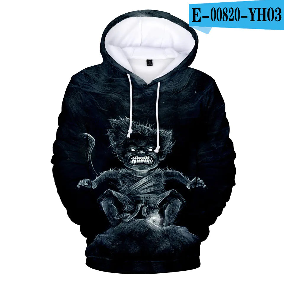 Dragon Ball Super Broly Custom Hoodie