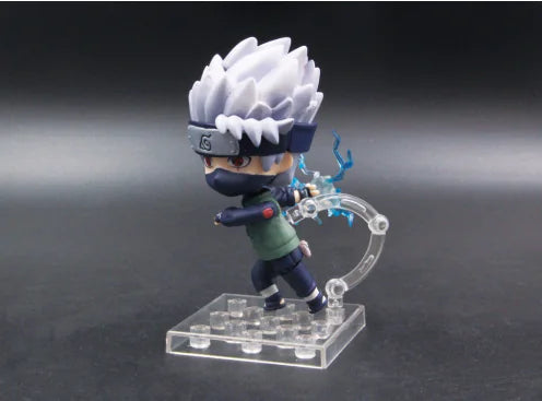 Nendoroid Kakashi Hatake Anime Figurine Display Collectible Decor