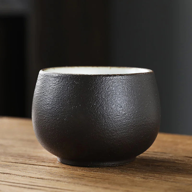 Retro Ceramic Fambé Tea Cup