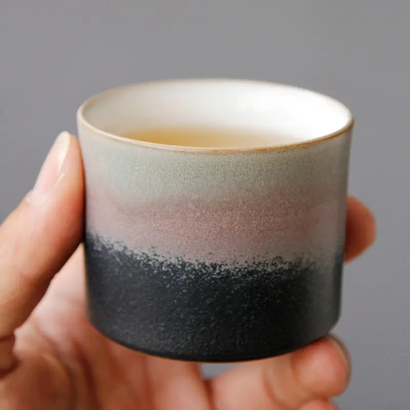 New Creative Japanese Rough Ceramic Tea Cup (Large)
