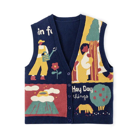 Retro Loose Sweater 2020 New Japanese Style