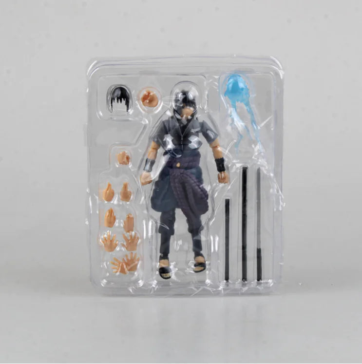 Sasuke Anime Figurine Display Piece