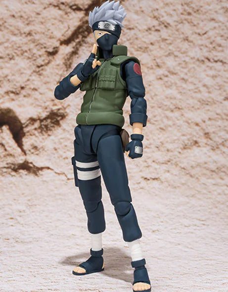 S.H.Figuarts HATAKE KAKASHI Anime Figurine Display Piece