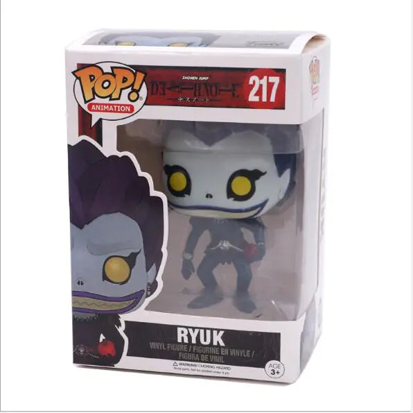 Pop Funko Death Note Figures: L and Light Yagami