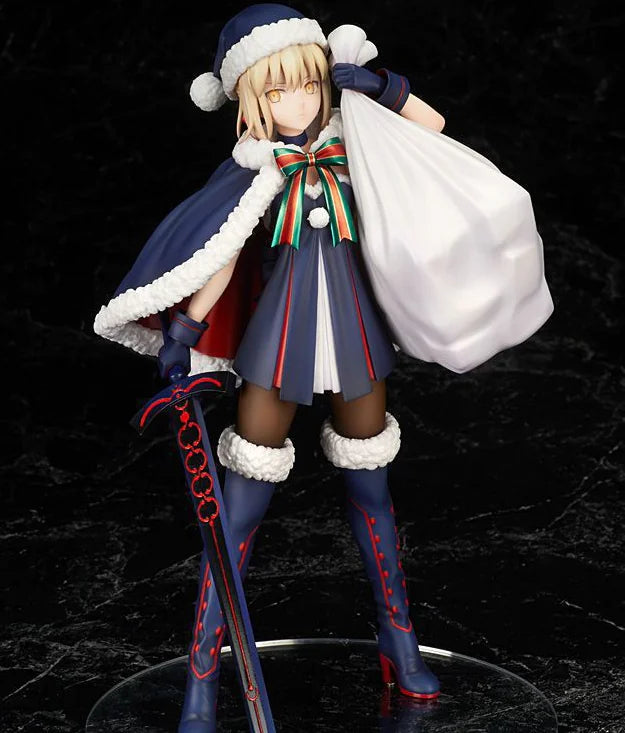 Fate/Grand Order Saber Alter/Altria Pendragon (Christmas Ver.) Anime Figurine Display Piece