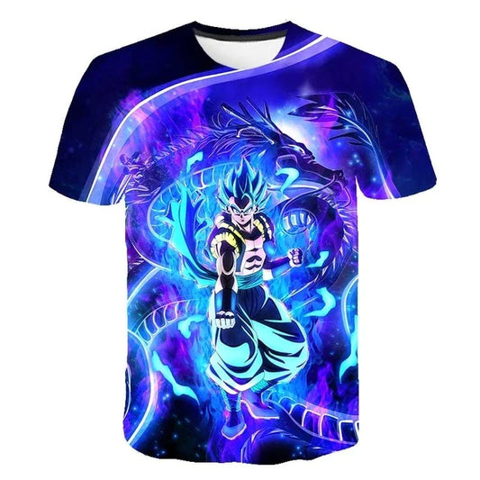 Dragon Ball Broly 3D Printed Short Sleeve T-Shirt