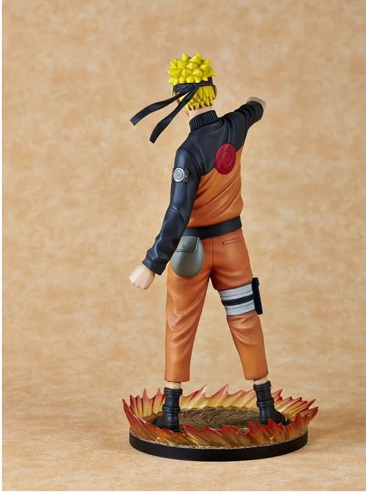 Naruto Shippuuden - Uzumaki Naruto Anime Figurines and Collectible Statues Display