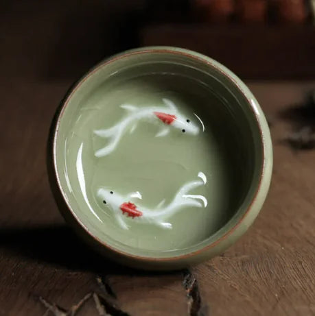 Celadon Tea Set