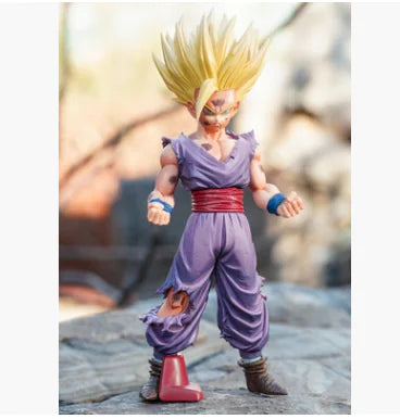 Dragon Ball Z Master Stars Piece Super Saiyan 2 Gohan Anime Figure Model Collection