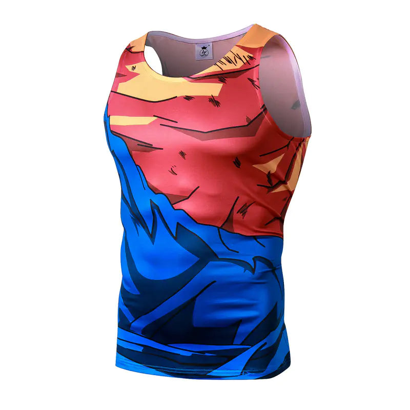 Dragon Ball Goku 3D Print Men's Tank Top