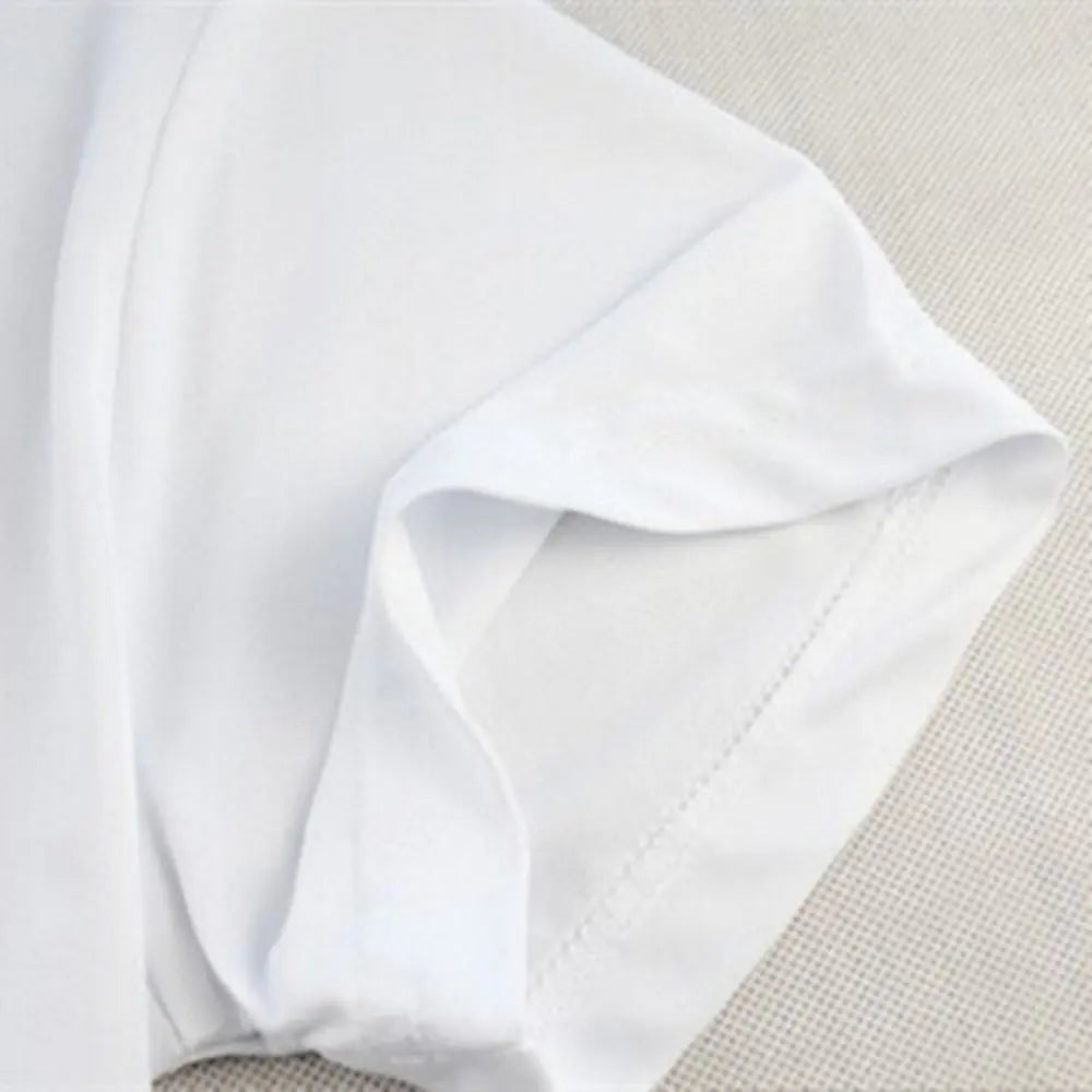 Men's Short Sleeve T-Shirt - Hip Hop Cartoon Design