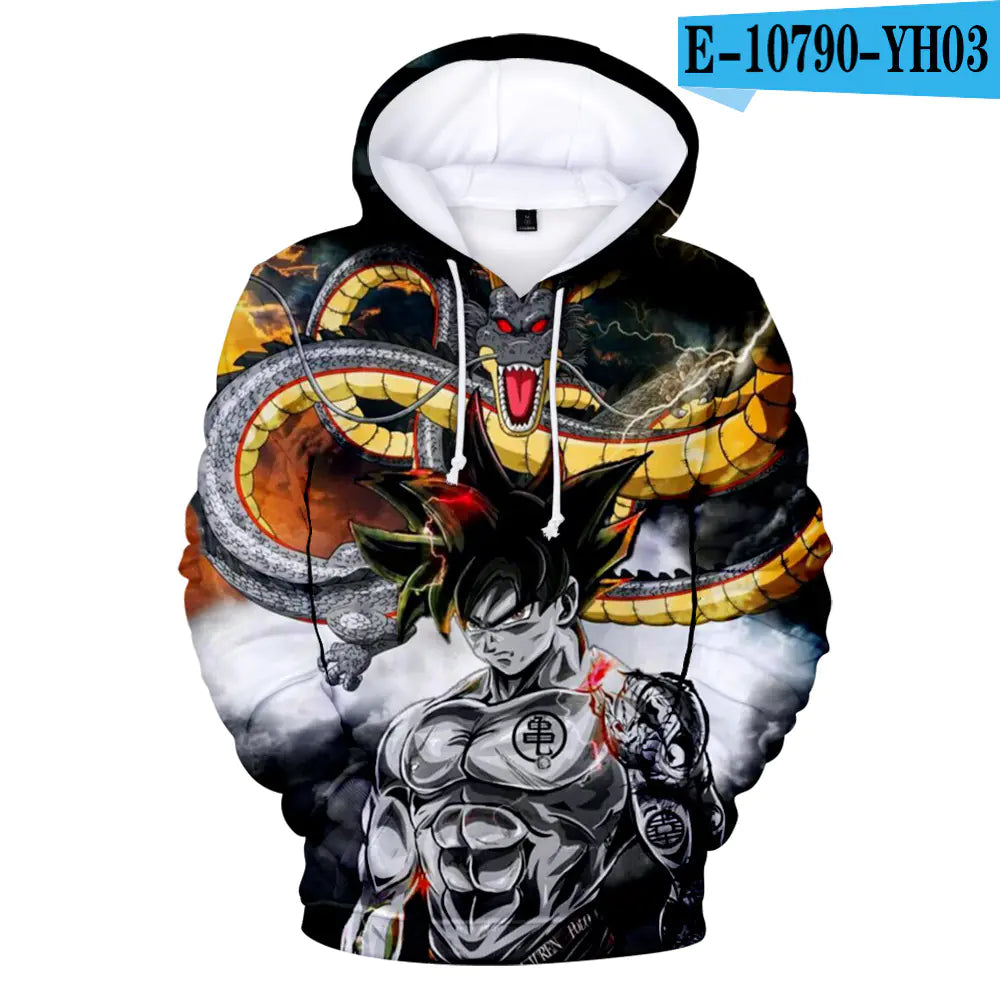 Dragon Ball Super Broly Custom Hoodie