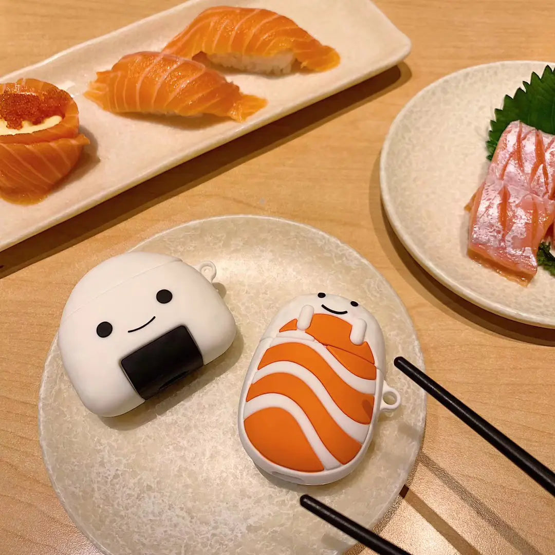 Creative Sushi AirPods Case for Apple Headphones