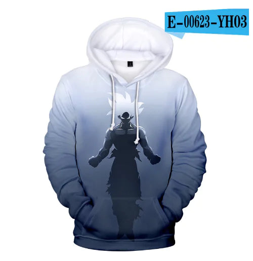 Demon Slayer Tanjiro Kamado 3D Hooded Sweatshirt
