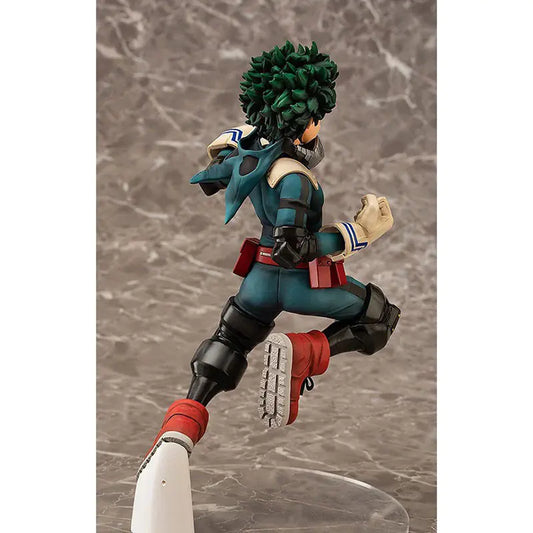 Hero Academia Izuku Midoriya Combat Edition Figure