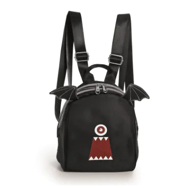 Harajuku Little Devil Casual Backpack