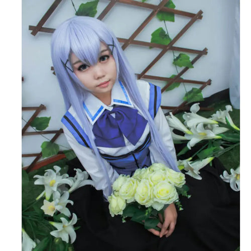 Kaze Chino Cosplay Wig