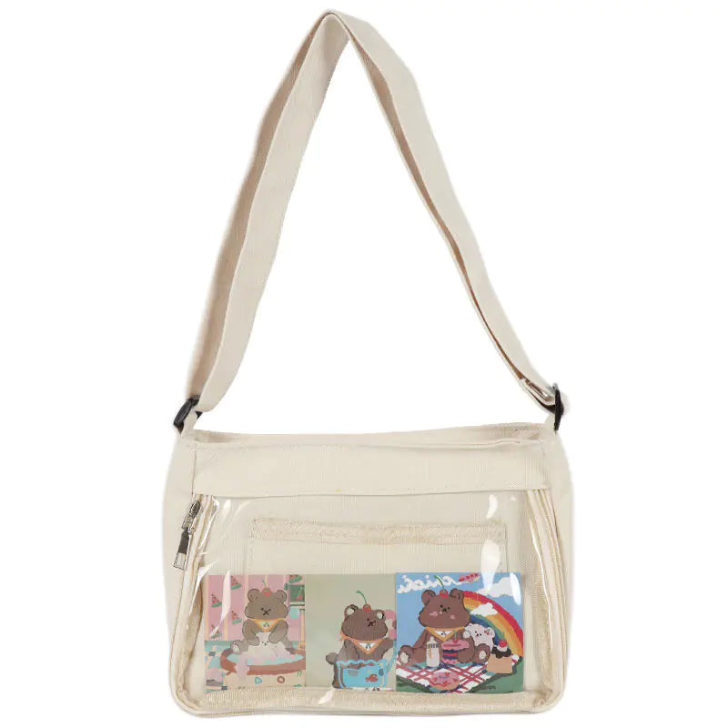 Japanese Harajuku Cartoon Shoulder Messenger Bag