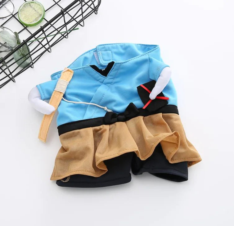 Samurai Pet Apparel for Cats and Dogs