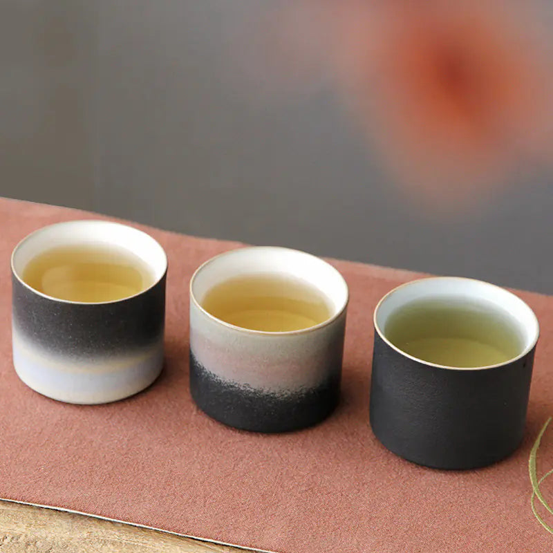 New Creative Japanese Rough Ceramic Tea Cup (Large)