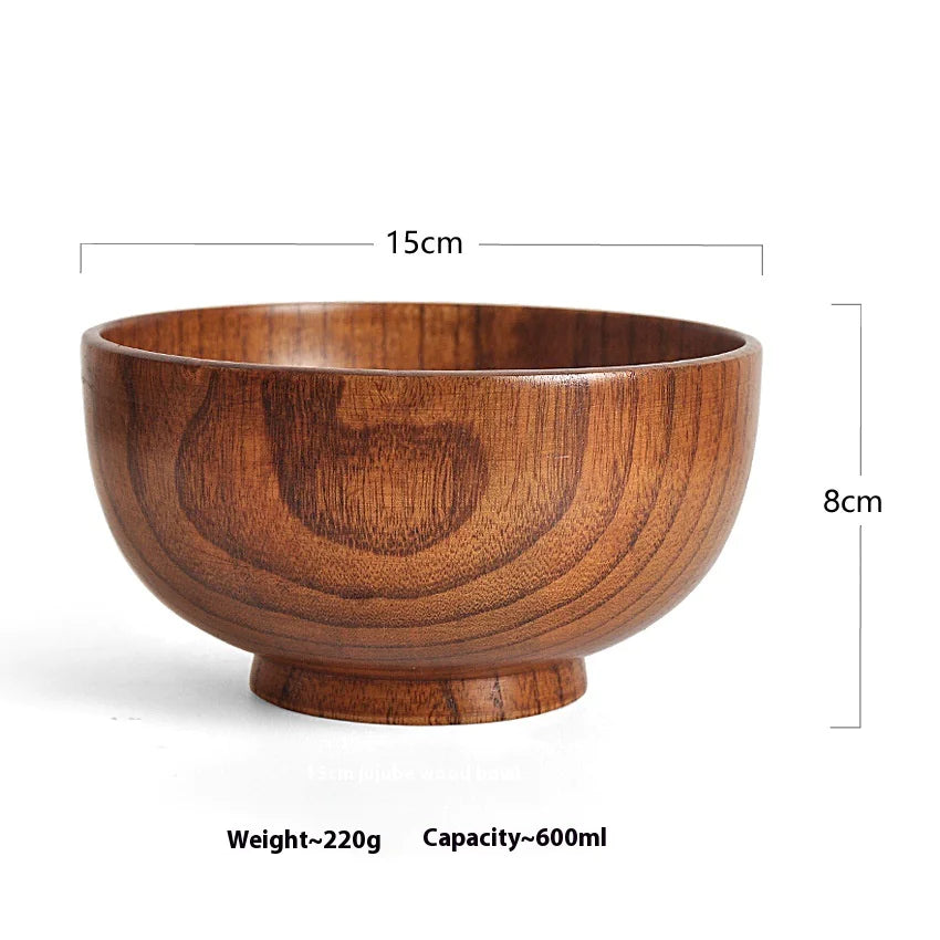 Japanese Wood Bowl
