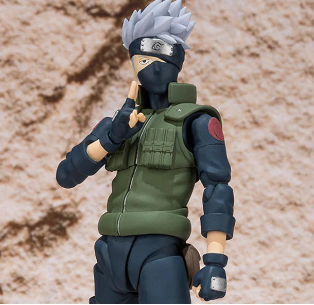 S.H.Figuarts HATAKE KAKASHI Anime Figurine Display Piece
