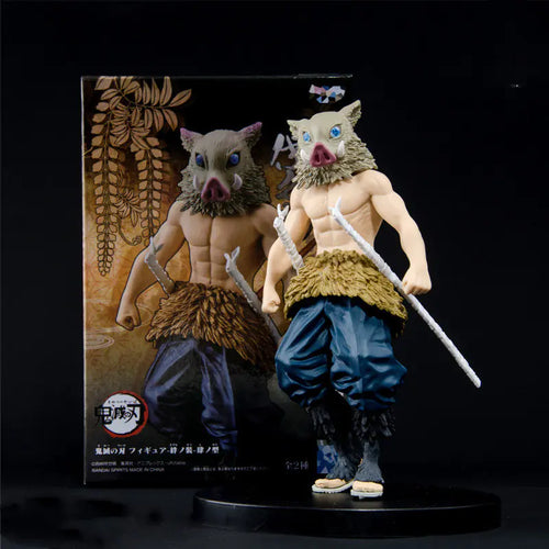 Demon Slayer Tanjiro Nezuko Figure Model Display Piece