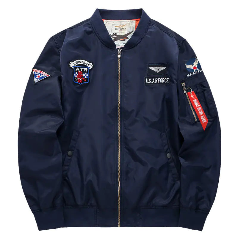 Men's Embroidered Jacket