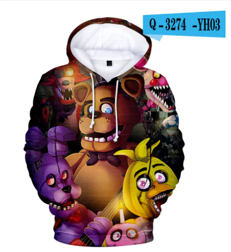 Demon Slayer Tanjiro Kamado 3D Hooded Sweatshirt