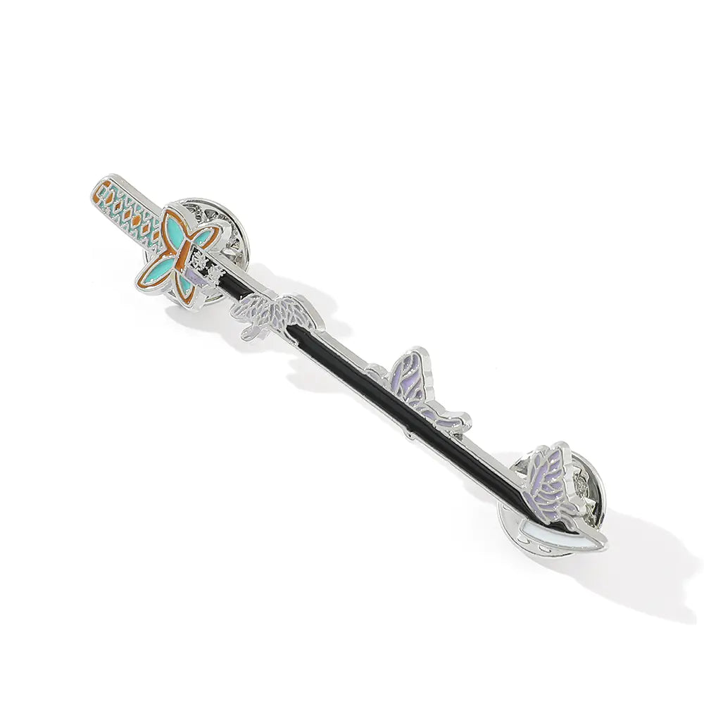 Demon Slayer Series Metal Pin Badge Gift Accessory