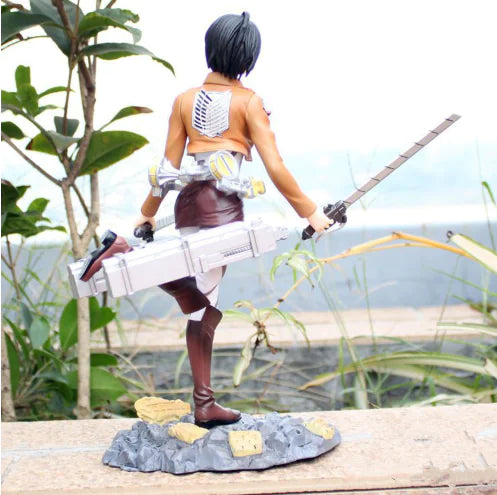 Attack on Titan Mikasa Ackerman Anime Figurine Display Piece