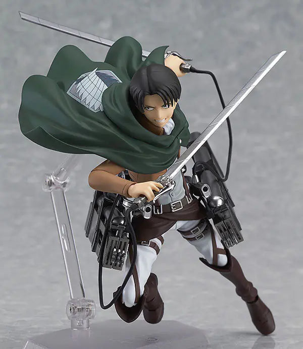Attack on Titan Mikasa, Eren & Levi Action Figures Set