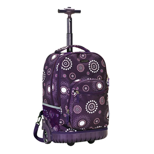 Rockland Melbourne Hardside Expandable Spinner Wheel Luggage PURPLEPEARL One Size