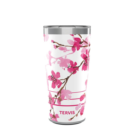 Tervis Japanese Cherry Blossom 20oz Stainless Steel
