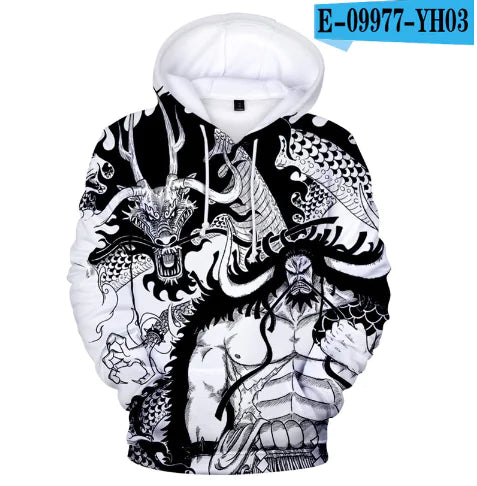 Demon Slayer Tanjiro Kamado 3D Hooded Sweatshirt