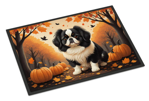Japanese Chin Fall Doormat