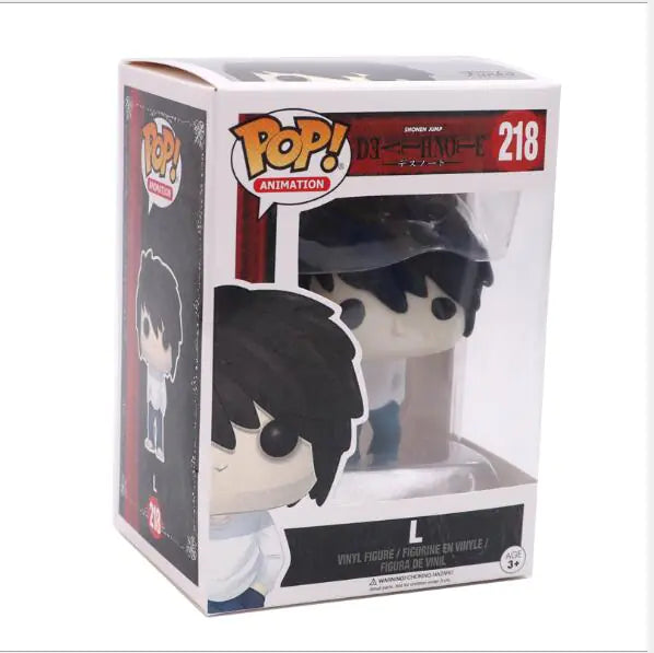 Pop Funko Death Note Figures: L and Light Yagami