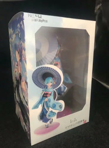 Re Zero Starting Life in Another World Ukiyo-e Ver Rem Anime Figure Model Collection
