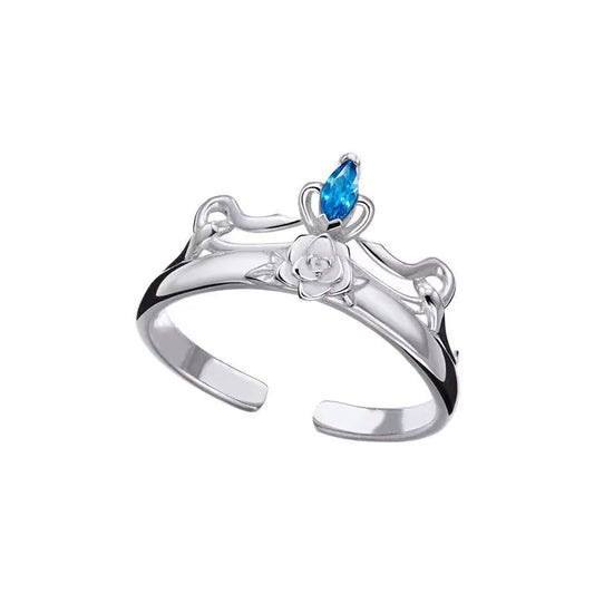 Anime Alloy Ring Decoration