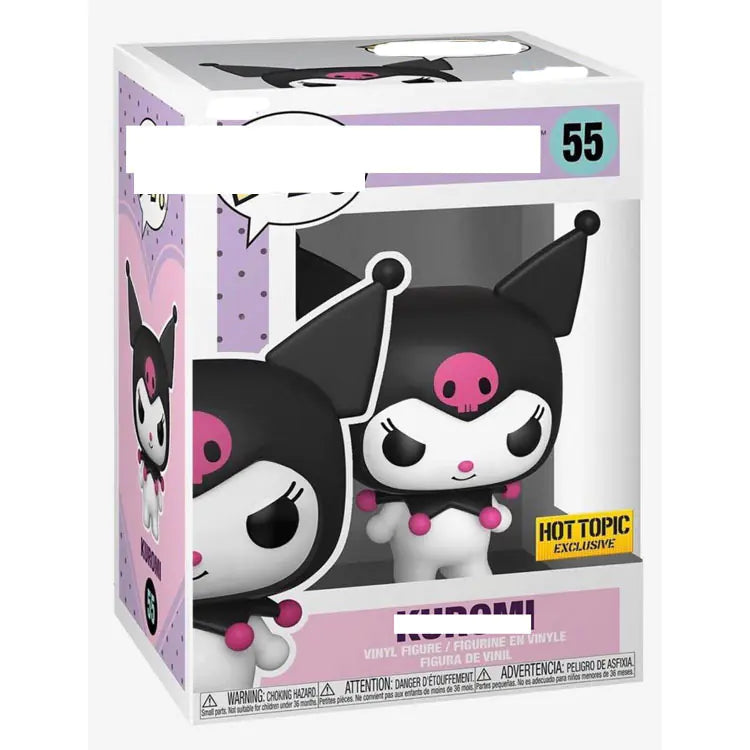 Funko Pop Kuromi, Bakugou, and Melody Figures