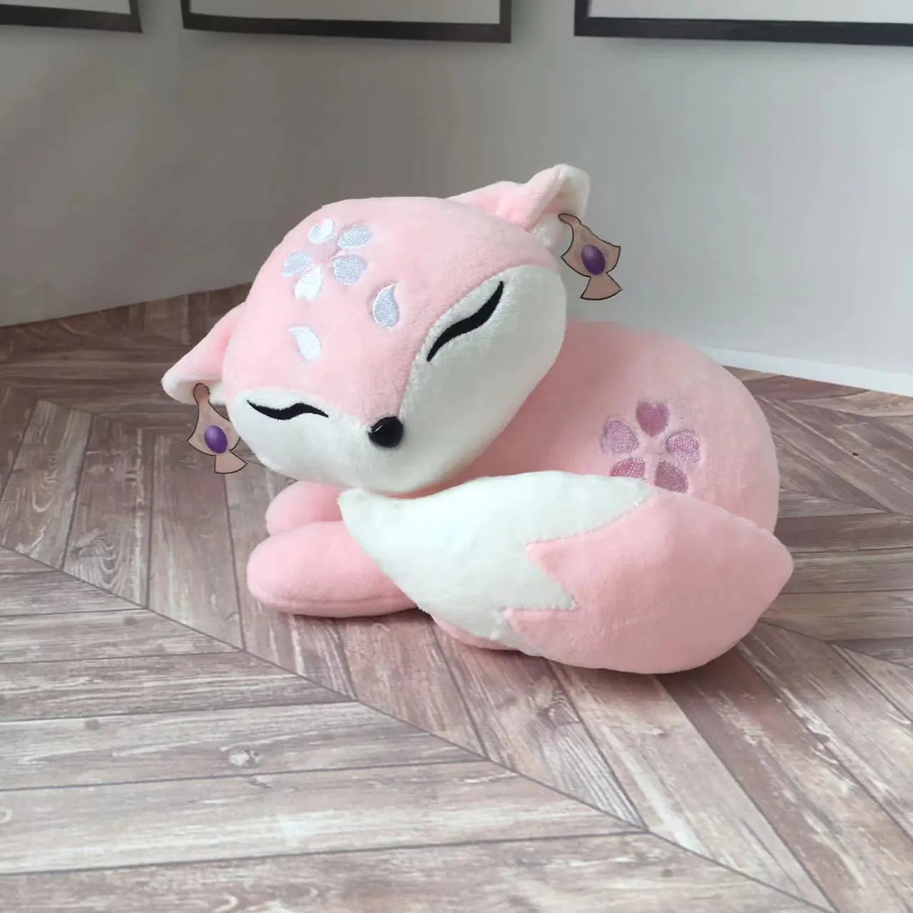 Anime Game Plush Fox Doll - Yakumo Yukari Style