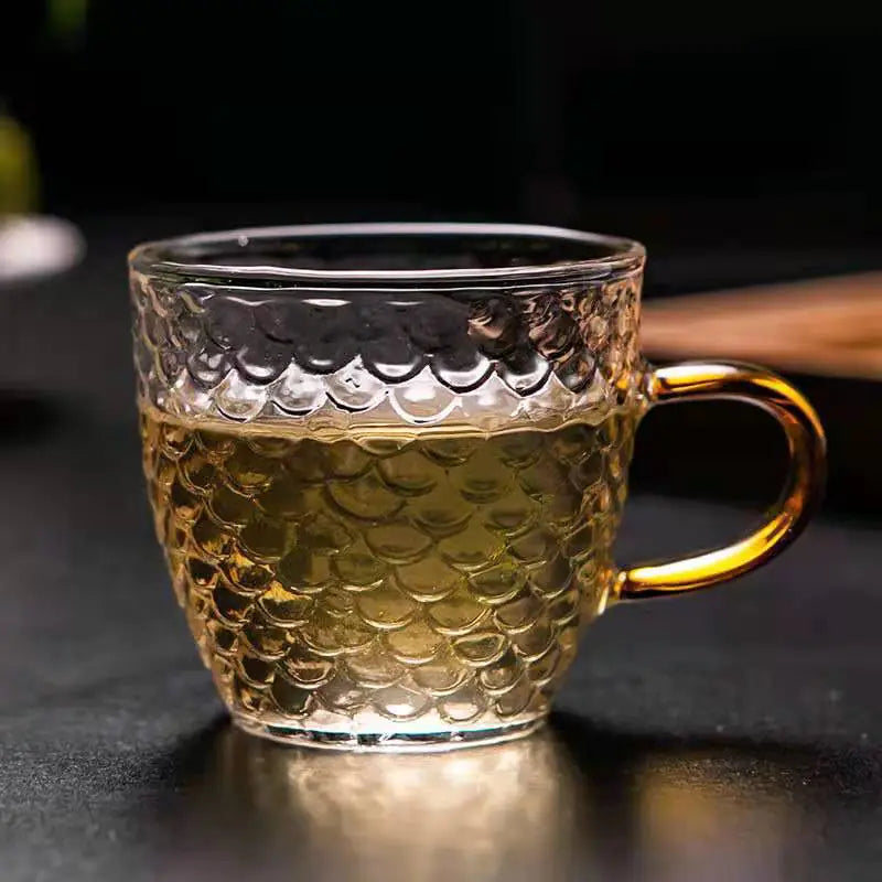 Electric Ceramic Tea Set with Glass Water Boiler