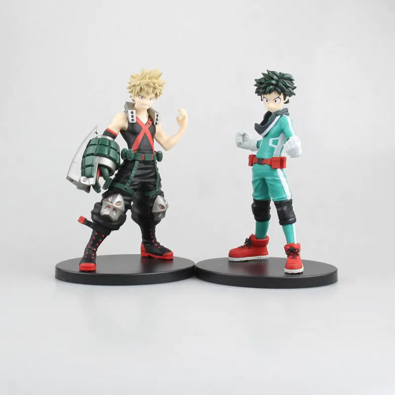 My Hero Academia DXF Action Figures - Izuku & Bakugo