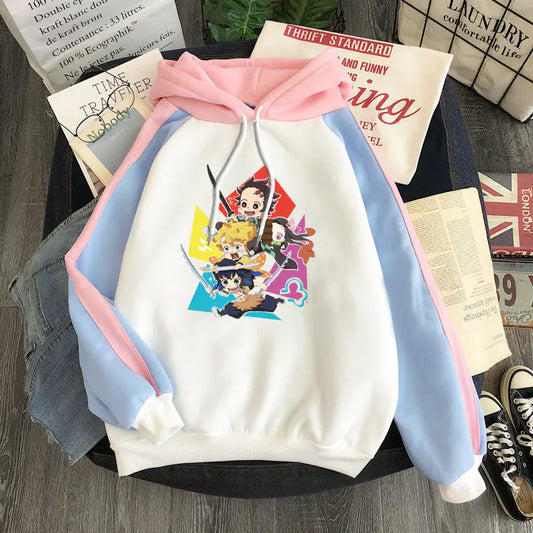 Demon Slayer Hoodie - Loose Fit Casual Anime Jacket