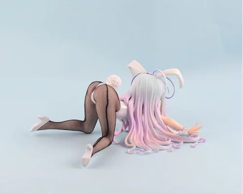 NO GAME NO LIFE White Bunny 1/4 ratio PVCAnime Figurine Mode