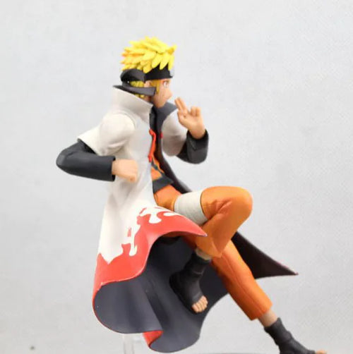 Naruto Shippuden Uzumaki Naruto Sage Anime Figurine Display