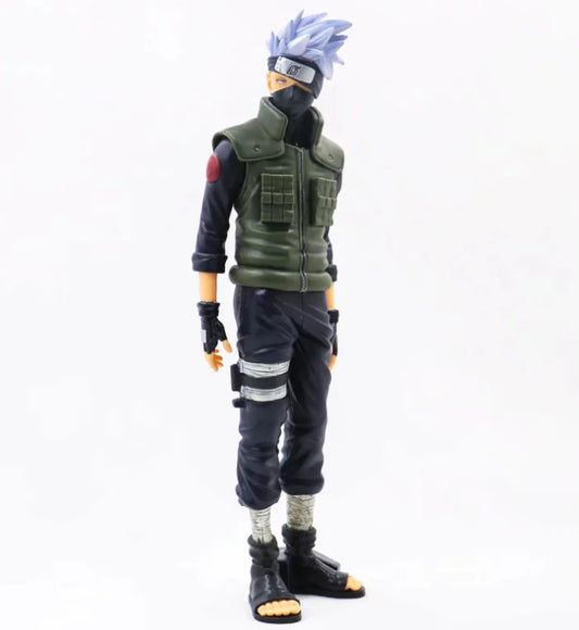 DBZ Naruto Shippuden Grandista Hatake Kakashi Anime Figurine Model Collection