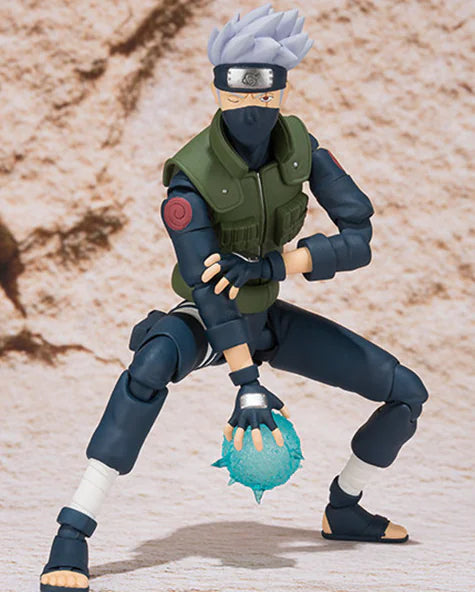 S.H.Figuarts HATAKE KAKASHI Anime Figurine Display Piece